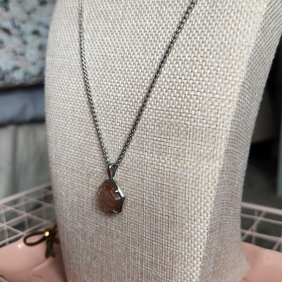 Kendra Scott Color Bar Cynthia Necklace - Picture 6 of 7